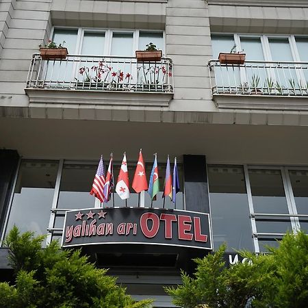 Yalihan Ari Hotel Unye Exteriör bild