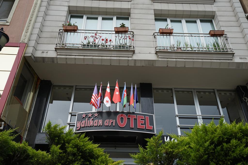 Yalihan Ari Hotel Unye Exteriör bild