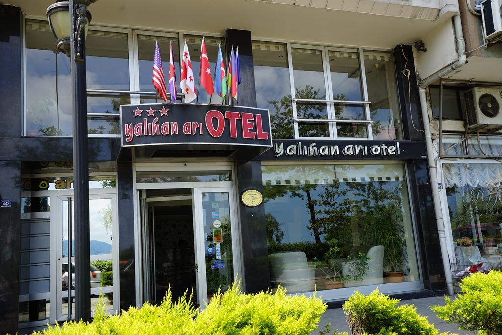Yalihan Ari Hotel Unye Exteriör bild
