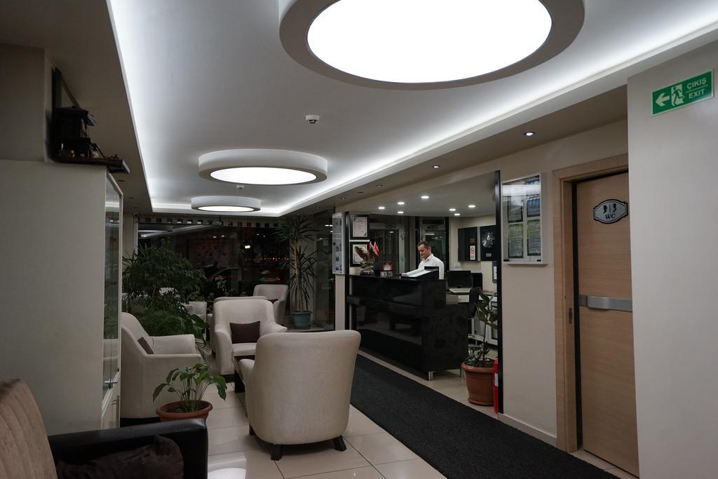 Yalihan Ari Hotel Unye Exteriör bild